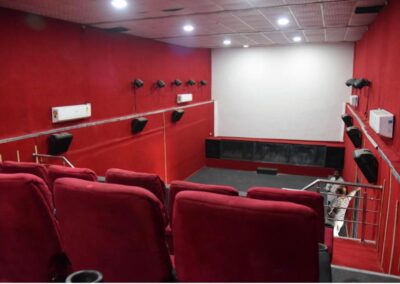 Movie Hall at familyties resort jaisalmer