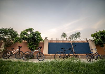 Cycling Track at familyties resort jaisalmer