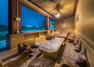 Gossip-sitting at familyties resort jaisalmer