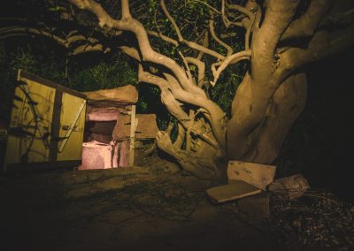 Horror Cave at familyties resort jaisalmer