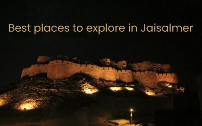 Best places to explore in Jaisalmer