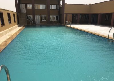 Swimming Pool at familyties resort jaisalmer