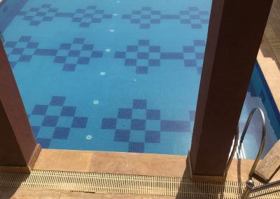 Pool Side at familyties resort jaisalmer